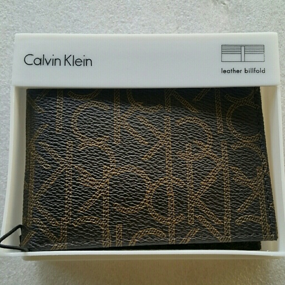 NWT authentic Calvin Klein men's wallet - Picture 5 of 5